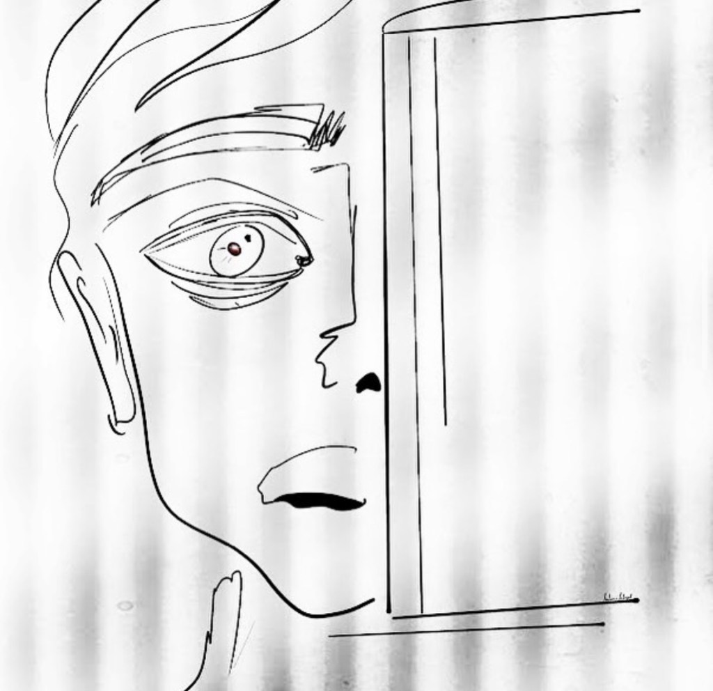 In the Night, Lost with Open Eyes