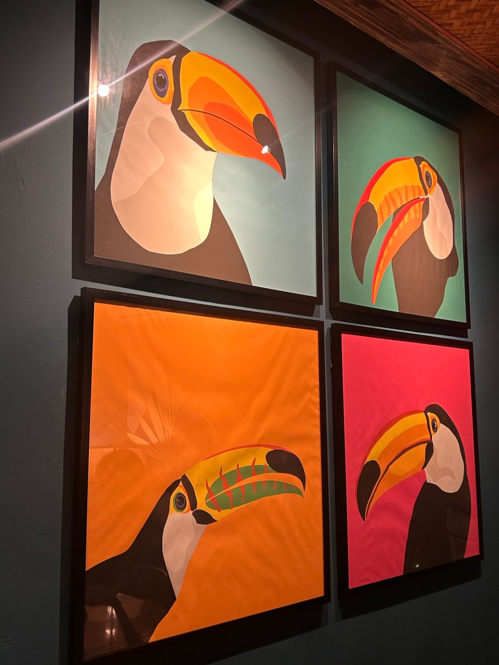 A Hundred Umbrellas&nbsp;Away.