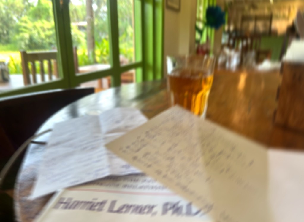 With me, On my pages